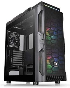 Thermaltake CA-1P8-00M1WN-00 gabinete level 20 rs negro media torre mini itx, micro atx, atx cristal templado argb gamer