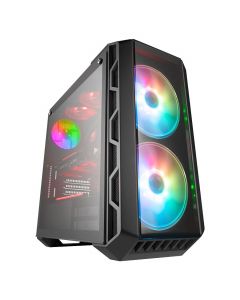 Cooler Master MCM-H500-IGNN-S02 gabinete h500 gris media torre mini itx, micro atx, eatx cristal templado gamer argb