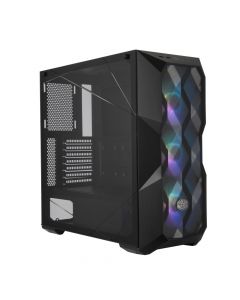 Cooler Master MCB-D500D-KGNN-S01 gabinete td500 mesh negro media torre mini itx, micro atx, ssi ceb, eatx cristal templado gamer argb
