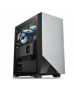 Thermaltake CA-1P4-00M1WN-00 gabinete h550 tg negro media torre  mini itx, micro atx, cristal templado, argb, gamer