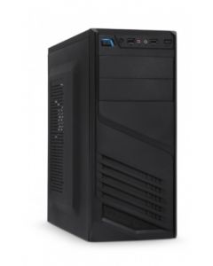 Xtech xtq-200 - Desktop All Black Atx Pc Case 600w Ps