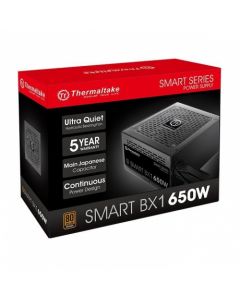 Thermaltake ps-spd-0650nnfabu-1 Smart Bx1 Spd-650ah2nkb - Fuente De Alimentación (interna) Atx12v 23 Eps12v 292