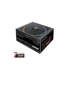 Thermaltake spr-0650f-r Fuente De Poder Smart Pro 650w Certificacion 80plus Bronce Pc Gamer Alto Rendimiento