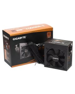 Gigabyte gp-b700h Fuente De Poder Atx  700w 80 Plus Bronze 1x 20+4 Pines 4+4 4x Pcie 6+2 7x Sata 3x Molex Floppy Ventilador 120mm