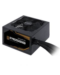Gigabyte gp-p650b Csp-251 Fuente De Poder Atx  650w 80 Plus Bronze 1x 20+4 Pines 4+4 4x Pcie 6+2 6x Sata 3x Molex Floppy Ventilador 120mm