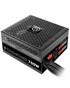 Thermaltake ps-tpd-0750mpcgus-1 Fuente De Poder Toughpower 750w 80plus Gold Negro Atx Semi Modular