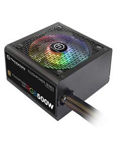 Thermaltake ps-tpd-0500nhfagu-1 Fuente De Poder Toughpower Gx1 Rgb 500w 80plus Gold Negro Atx No Modular