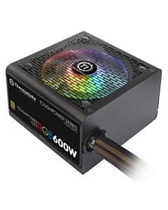 Thermaltake ps-tpd-0600nhfagu-1 Fuente De Poder Toughpower Gx1 Rgb 600w 80plus Gold Negro Atx No Modular