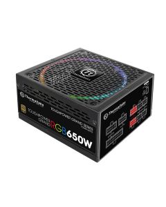 Thermaltake ps-tpg-0650fpcgus-s Fuente De Poder Toughpower Grand Rgb Sync Edition 650w 80plus Gold Negro Atx Modular