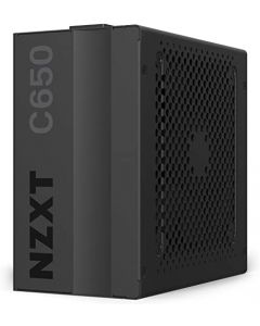 Nzxt np-c650m-us Fuente De Poder C650 Atx 650w 80plus Gold Pc Gamer Modular