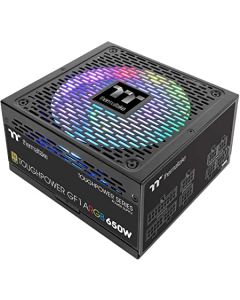 Thermaltake PS-TPD-0650F3FAGU-1 fuente de poder toughpower gf1 argb atx 650w modular 80 plus gold pc gamer
