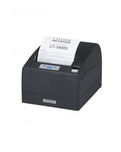 Citizen ct-s4000esu-bk Ct-s4000 Thermal Pos Printer 112mm 150 Mmsec 69 Col Usb Serial Ethernet Black