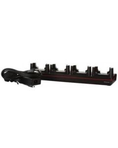 Honeywell CT40-CB-CNV-1 accessory ct40 4-bay charger for recharging up to 4 computers kit includes dock power supply us cord eol refer ct40-cb-uvn-1 once stock is depleted