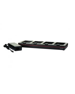 Honeywell ct40-qbc-1 Accessory For Recharging Upto 4 Batteries Kit Includes Dock Power Supply Us Cord