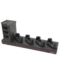 Honeywell CT45-5CB-UVN-BAT-0 cargador de baterías 5 slots para ct40ct40xpct45 ct45xpct47 incluye fuente poder