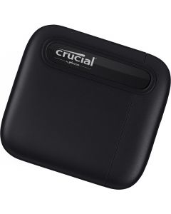 Crucial CT500X6SSD9 unidad ssd externa x6 500gb usb 3.2 blk portatil