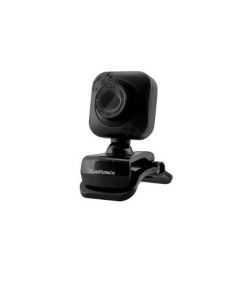 Acteck tb-916776 Camara Web True Basix - Con Micrófono Color Negro