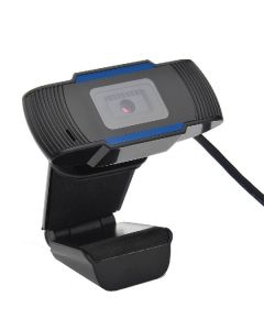 Quaroni qwc-01 Camara Web Resolucion 720p, Cable Usb 3.5mm Para Audio