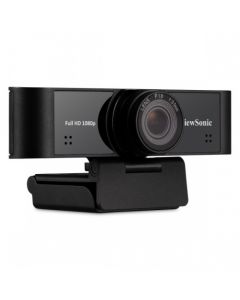 Viewsonic vb-cam-001 Camara Web Para Video Conferencias Profesional Ultra Ancha Full Hd Hasta 4k Microfonos Incorporados