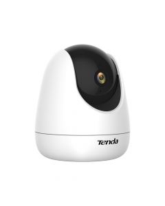 Tenda CP3 camara interiores, 2 mpx, video en hd 1080p, bocina y micrófono, ranura sd para almacenamiento, software administrativo remoto control desde la nube, giro sobre su eje 360 horizontal.