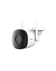 Imou IPC-F42N ipc-f42p-Imou bullet 2c by dahua wifi de 4 megapixeles / h.265/ deteccion humanos/ microfono bocina integrada/ ir 30 metros/ lente 2.8mm/ ranura micro sd/ onvif/ ip67/ exterior