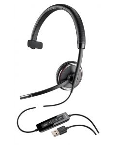 Plantronics 88860-01 Blackwire C510 Monoaural Diadema Negro Auricular Con Microfono