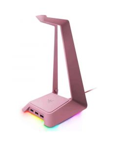 Razer rc21-01190200-r3m Base Station Chroma Enabled Headset Stand With Usb Hub