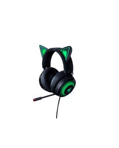 Razer rz04-02980100-r3m1 Kraken Kitty Edition Chroma Usb Gaming Headset - Black