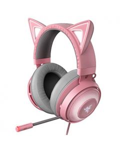 Razer rz04-02980200-r3m1 Kraken Kitty Edition Chroma Usb Gaming Headset - Quartz
