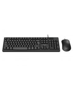 Philips spt6214 Teclado Y Mouse C214 Wired Keyboard And Combo