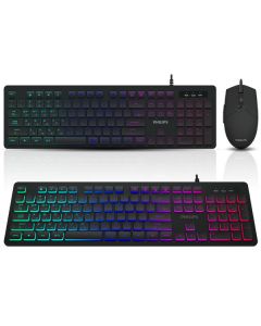 Philips spt8264 Teclado Y Mouse Gaming Momentum G264