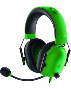 Razer RZ04-03240600-R3U1 blacksharkv2 x-wired headset -green-nasa