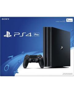 Sony 3003645 Consola Ps4 Pro 1tb 4k Con Un Control