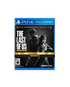 Sony 3000289 Juego Para Consola Ps4 The Last Of Us Remastered