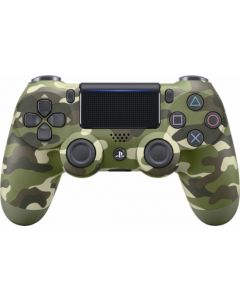 Sony 3001814 Control Ps4 Dualshock4 Green Camo Tactil