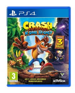 Sony 3002405 Juego Para Consola Ps4 Crash Bandicoot