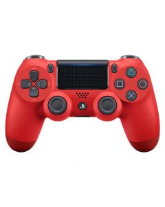 Sony 3001551 Control Ps4 Dualshock4 Tactil Bocina Inalam. Magma Red