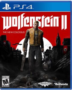 Sony 3002812 Juego Para Consola Ps4 Wolfenstein Ii: The New Colossus