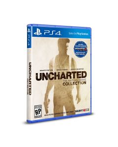 Sony 3000935 Juego Para Consola Ps4 Uncharted Collection