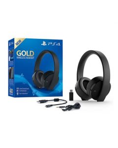Sony 3002500 D12002a Ps4 Gold Stereo Headset Wireless
