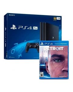 Sony ps4 hw 1tb pro Consola Y Detroit Becoming Human