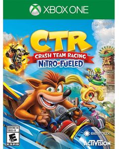 Microsoft 88395 Juego Para Consola Xbox One Crash Team Racing Nitro-fueled