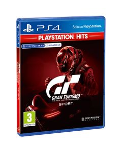 Sony 3004864 Juego Para Consola Ps4 Gran Turismo Sport Hits