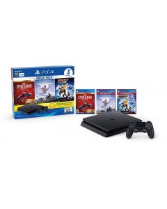 Sony 3005373 Consola Ps4 Megapack 15 Sm_hzd_r§c_ps+3m_lat