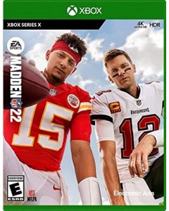 Microsoft 37667 juego para consola xbox one madden nfl 22