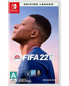 Nintendo 37847 juego para switch fifa 22