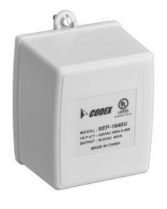 Bosch d1640 Transformer 165 Vac 40va
