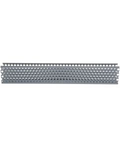Panduit d1x3lg6 Round Hole Duct Pvc1x3x6lgray