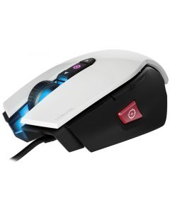 Corsair ch-9300111-na Gaming M65 Rgb Fpsmouse 8200 Dpi  Multi Color- White