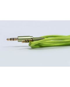 Naceb na-471ve Na471ve Cable Audio 1m Verde M Paudio Estandar
